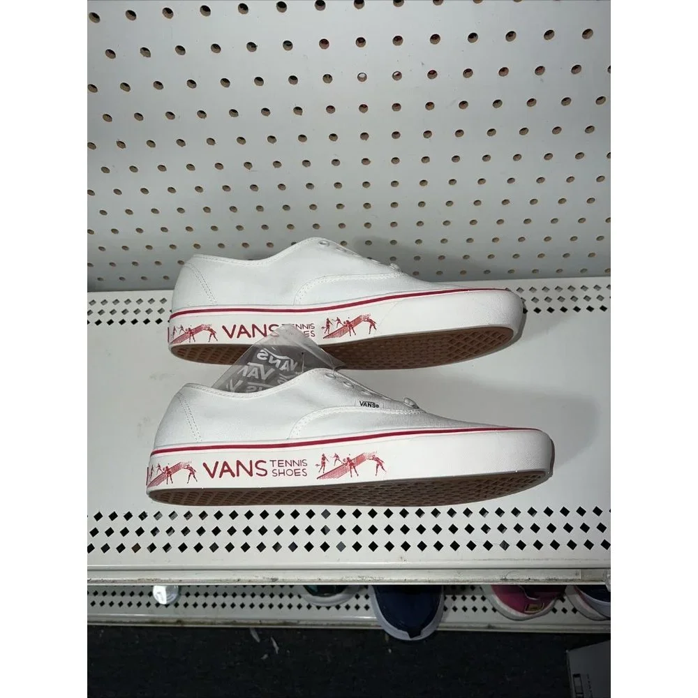 VANS Penn X ComfyCush Authentic Mens Athletic Skateboarding Shoes Size 10 - Picture 5 of 11